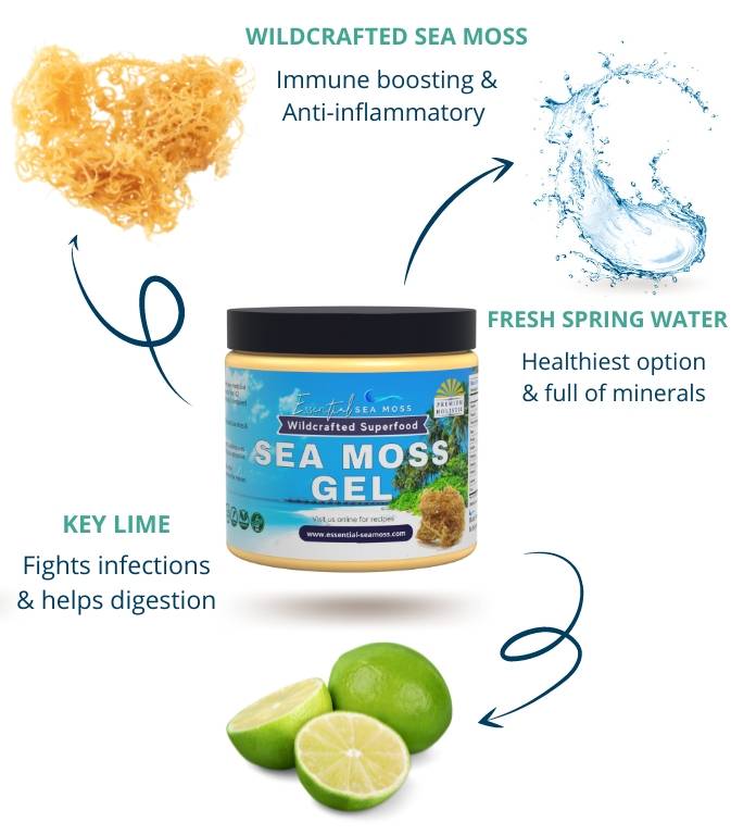 Shark Tank Essential Sea Moss The 1 Place To Buy Sea Moss Online